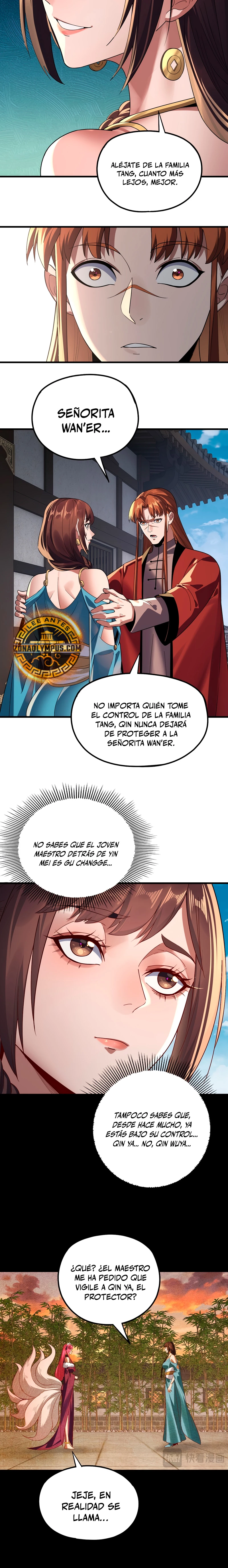 *El Villano Del Destino - Capítulo 214 - Página 11 - LectorTMOo