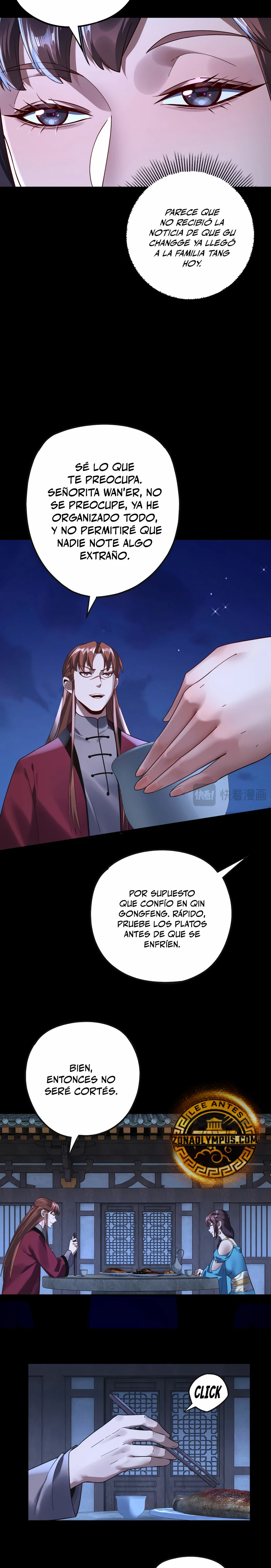 *El Villano Del Destino - Capítulo 215 - Página 5 - LectorTMOo