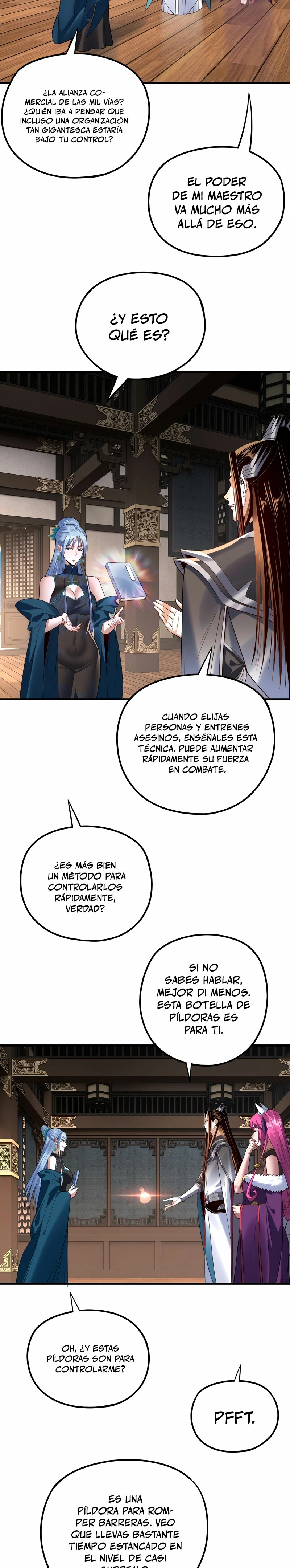 *El Villano Del Destino - Capítulo 215 - Página 18 - LectorTMOo