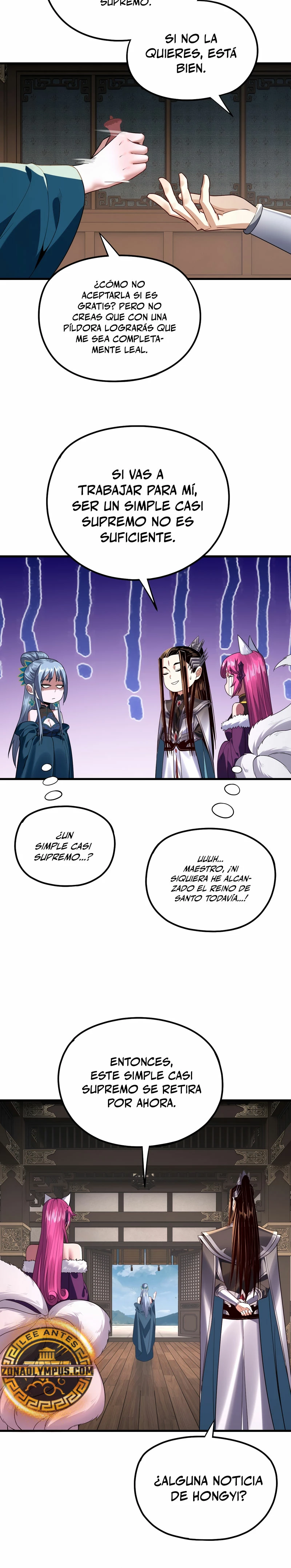 *El Villano Del Destino - Capítulo 215 - Página 19 - LectorTMOo
