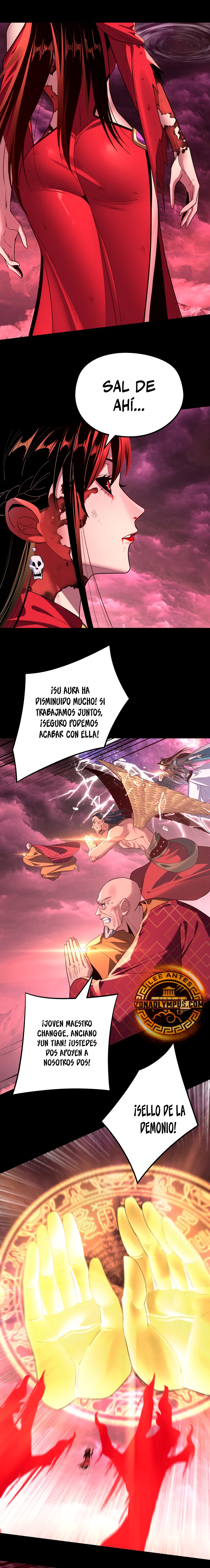 *El Villano Del Destino - Capítulo 217 - Página 11 - LectorTMOo