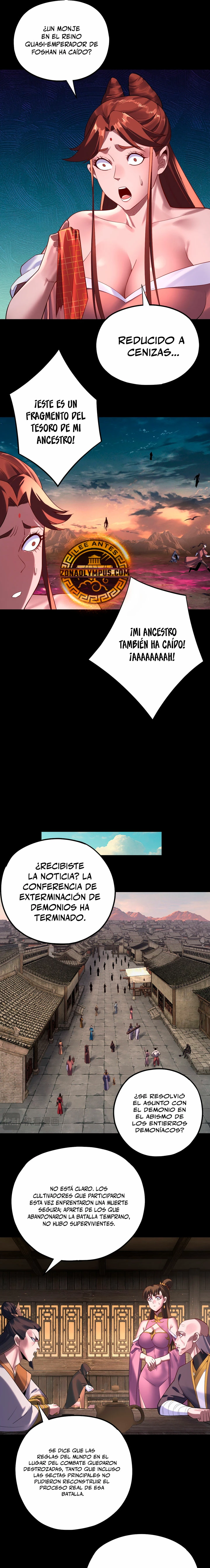 *El Villano Del Destino - Capítulo 218 - Página 7 - LectorTMOo
