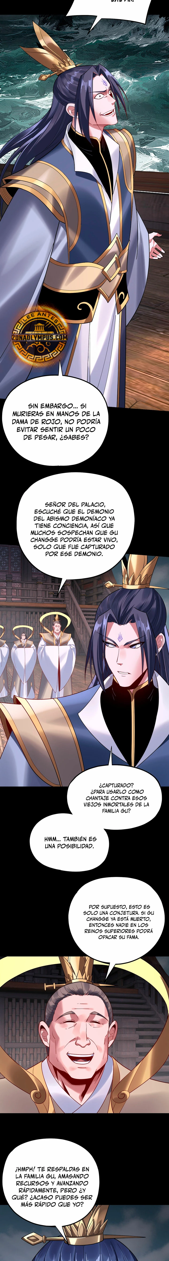 *El Villano Del Destino - Capítulo 218 - Página 10 - LectorTMOo