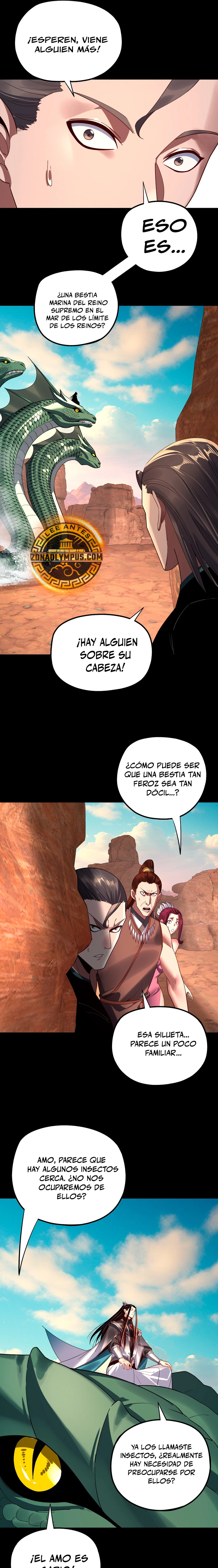 *El Villano Del Destino - Capítulo 219 - Página 8 - LectorTMOo