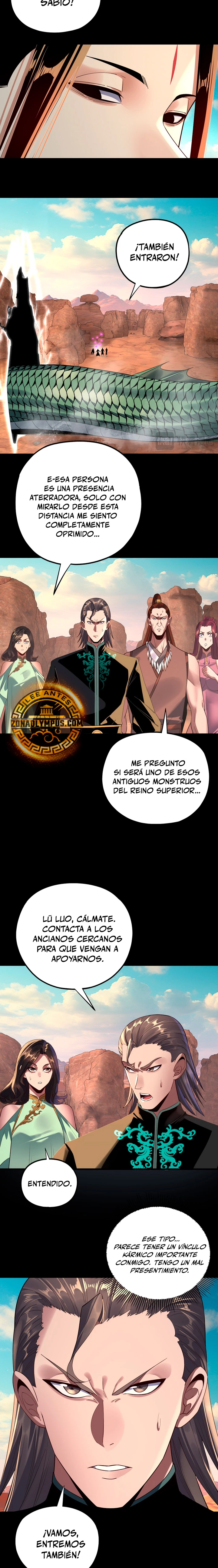 *El Villano Del Destino - Capítulo 219 - Página 9 - LectorTMOo