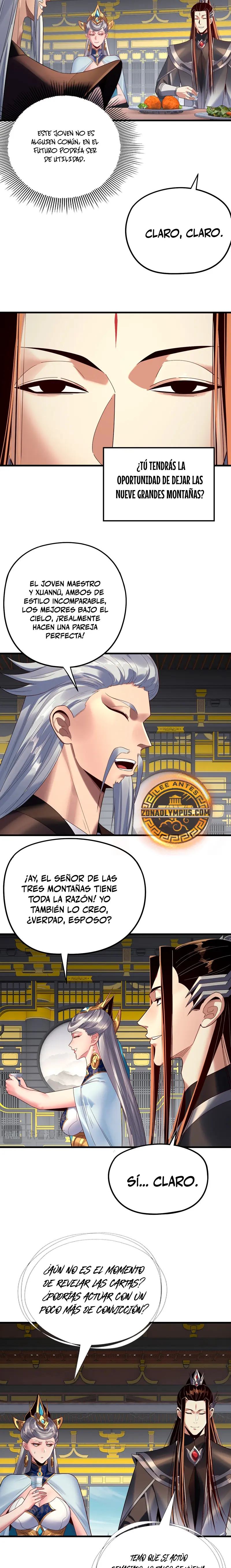 *El Villano Del Destino - Capítulo 231 - Página 4 - LectorTMOo