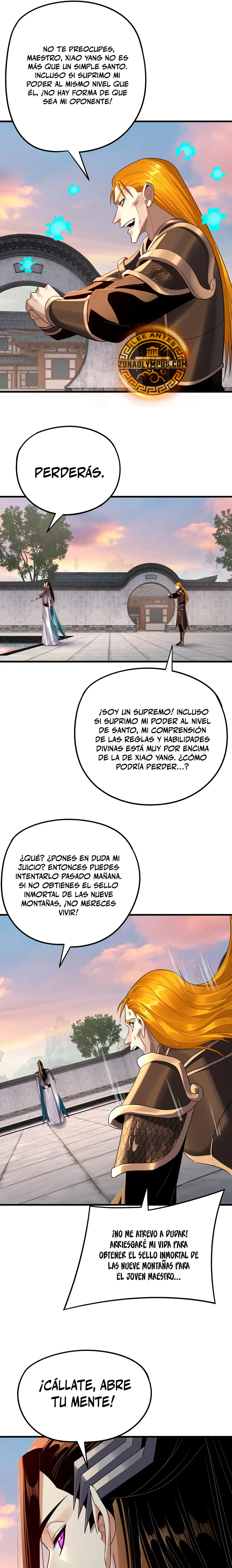 *El Villano Del Destino - Capítulo 231 - Página 8 - LectorTMOo