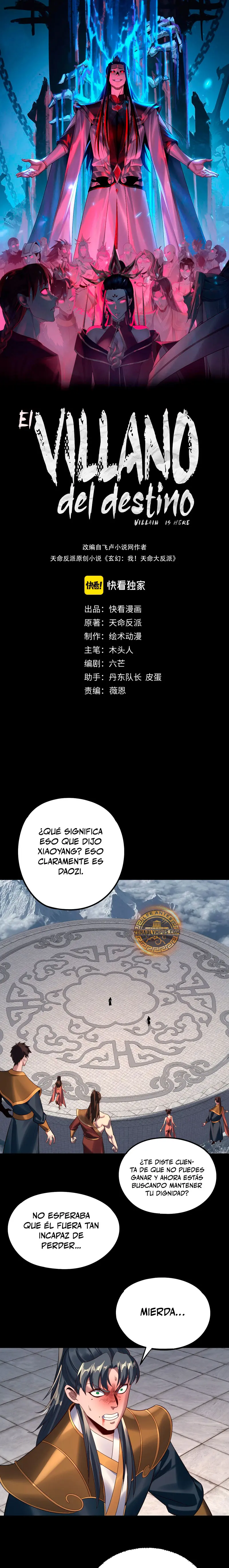 *El Villano Del Destino - Capítulo 232 - Página 2 - LectorTMOo