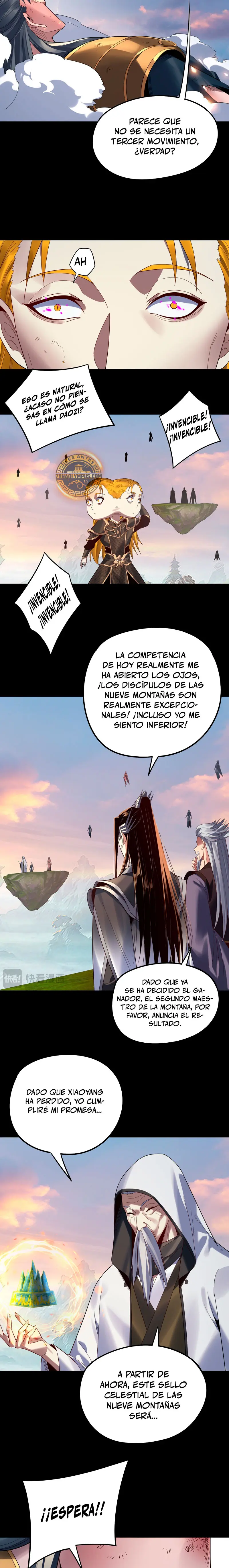 *El Villano Del Destino - Capítulo 232 - Página 5 - LectorTMOo