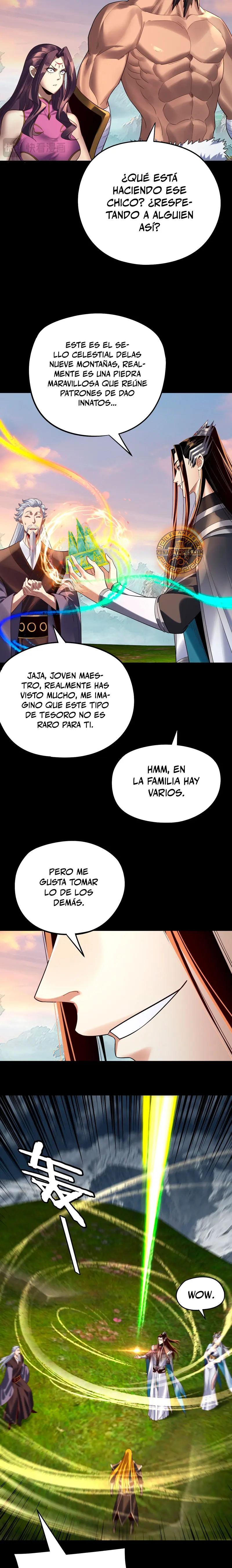 *El Villano Del Destino - Capítulo 232 - Página 9 - LectorTMOo