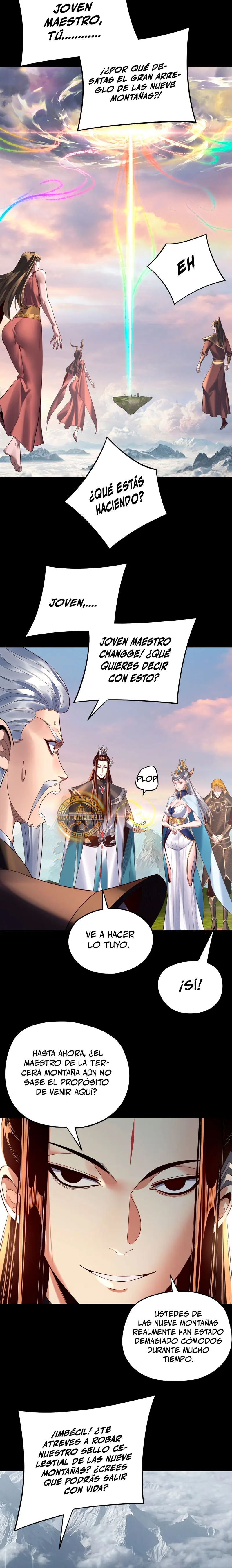 *El Villano Del Destino - Capítulo 232 - Página 10 - LectorTMOo