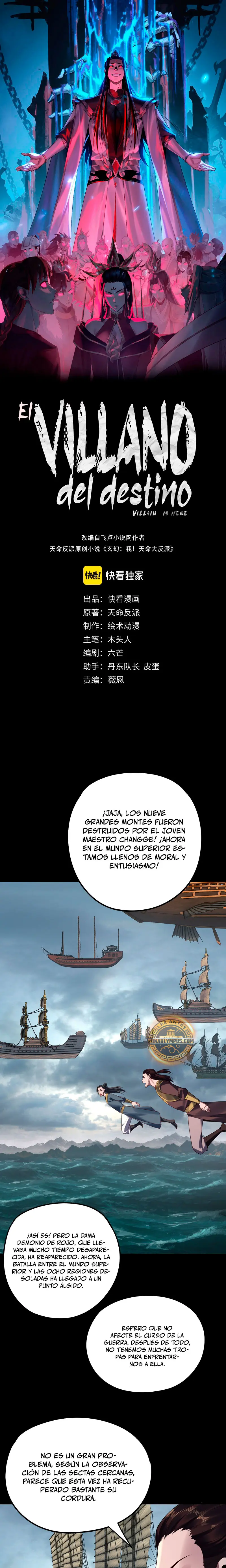 *El Villano Del Destino - Capítulo 234 - Página 2 - LectorTMOo