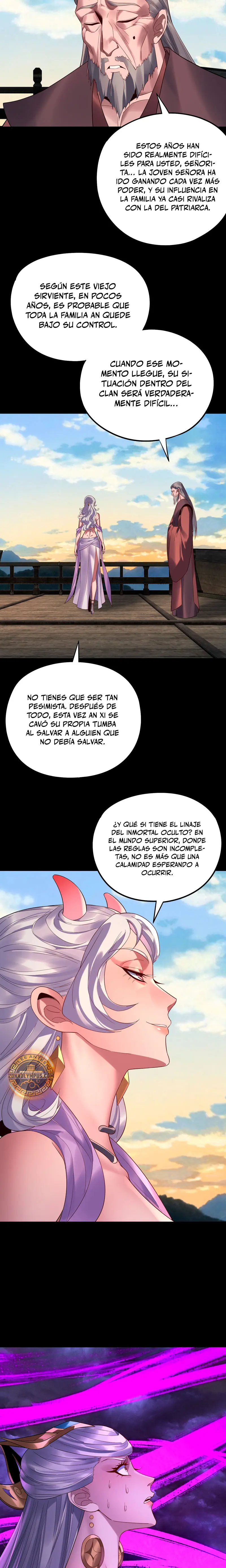 *El Villano Del Destino - Capítulo 234 - Página 10 - LectorTMOo
