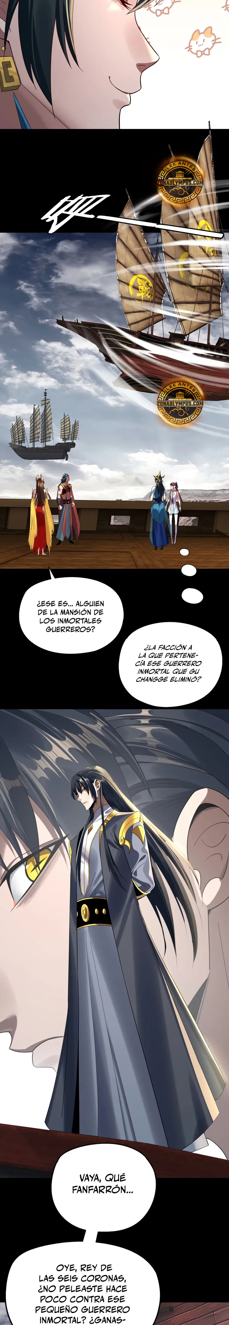 *El Villano Del Destino - Capítulo 235 - Página 6 - LectorTMOo