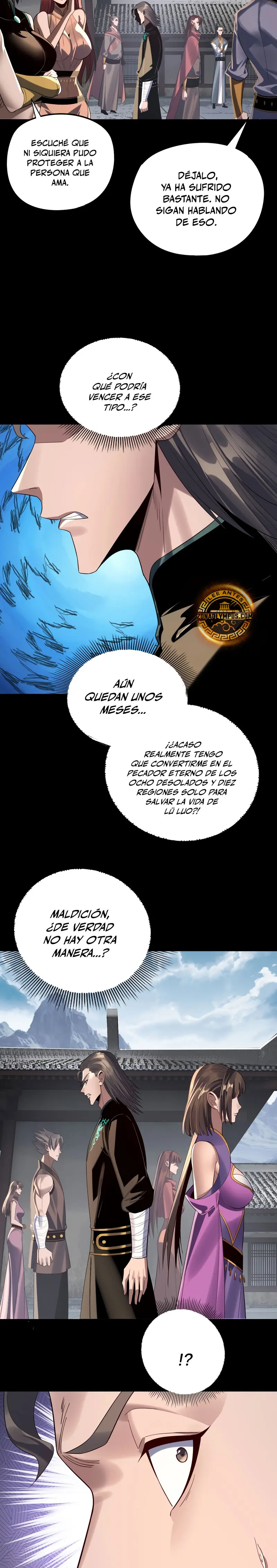 *El Villano Del Destino - Capítulo 235 - Página 12 - LectorTMOo