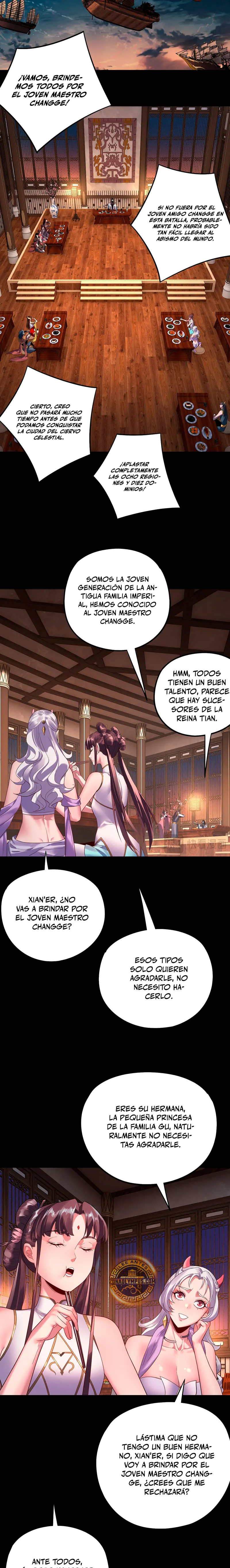 *El Villano Del Destino - Capítulo 240 - Página 5 - LectorTMOo