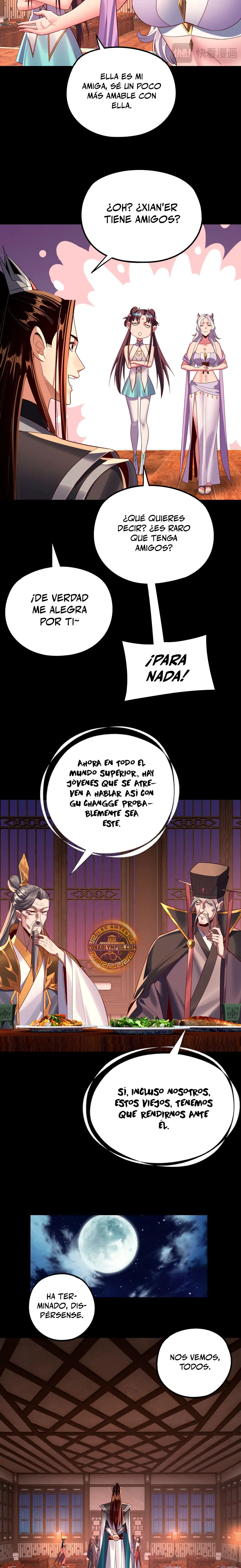*El Villano Del Destino - Capítulo 240 - Página 9 - LectorTMOo