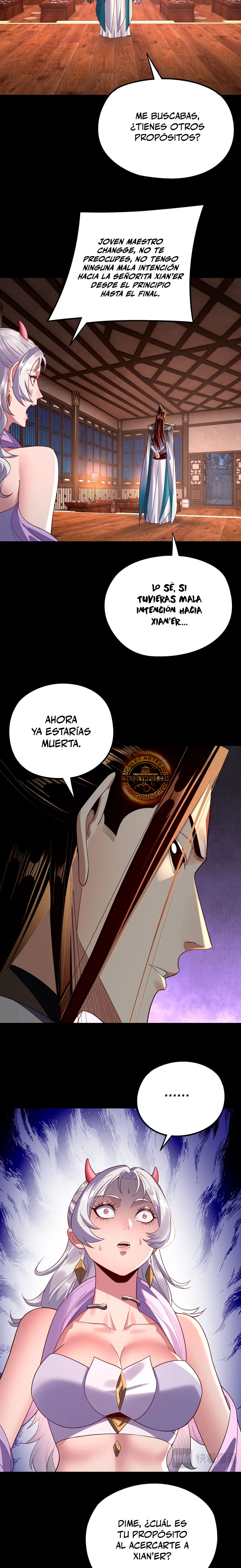 *El Villano Del Destino - Capítulo 240 - Página 10 - LectorTMOo