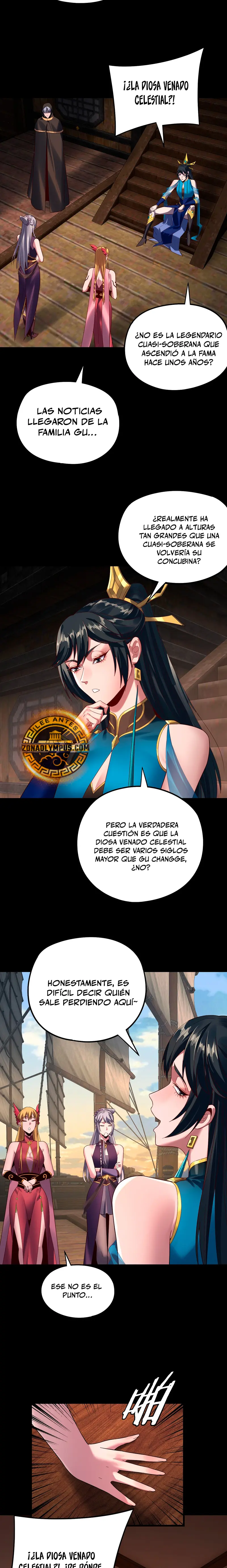 *El Villano Del Destino - Capítulo 241 - Página 4 - LectorTMOo