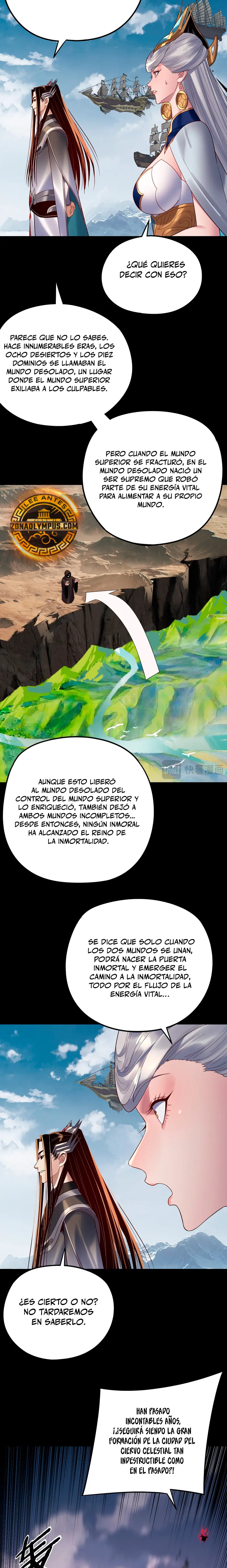 *El Villano Del Destino - Capítulo 241 - Página 11 - LectorTMOo