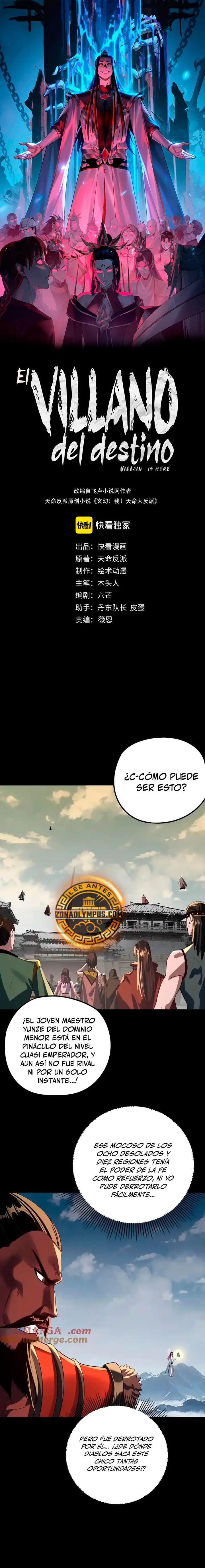 *El Villano Del Destino - Capítulo 242 - Página 3 - LectorTMOo