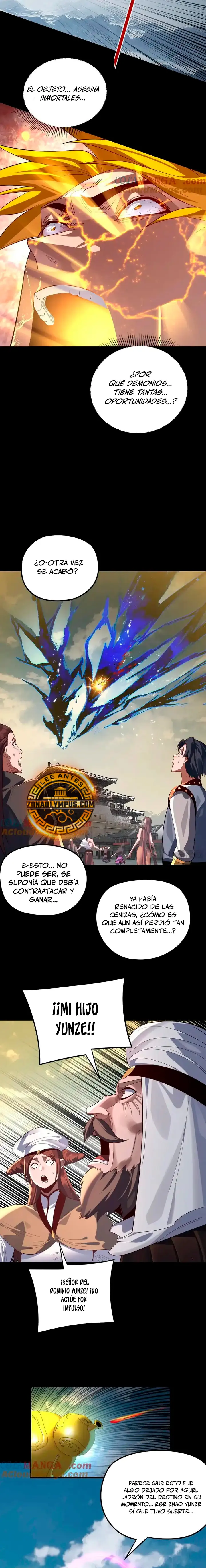 *El Villano Del Destino - Capítulo 242 - Página 7 - LectorTMOo
