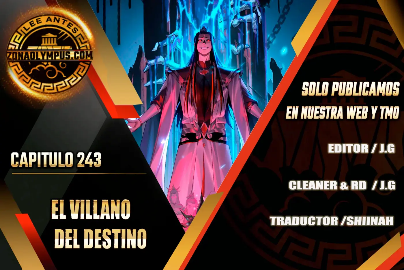 *El Villano Del Destino - Capítulo 243 - Página 2 - LectorTMOo