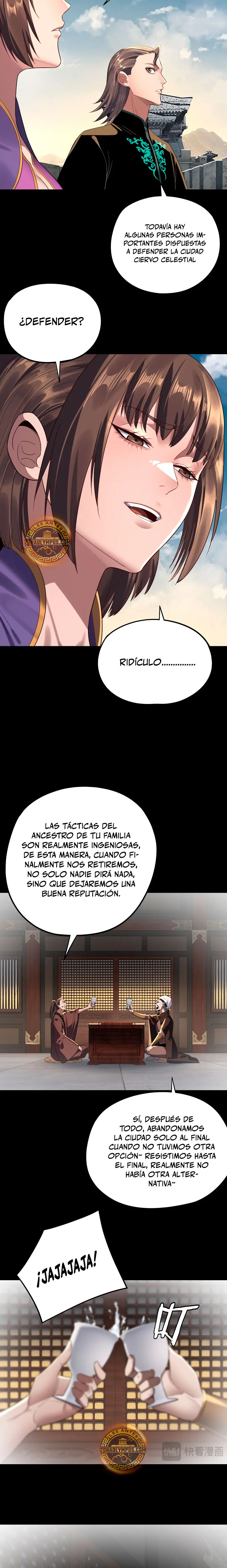 *El Villano Del Destino - Capítulo 243 - Página 12 - LectorTMOo
