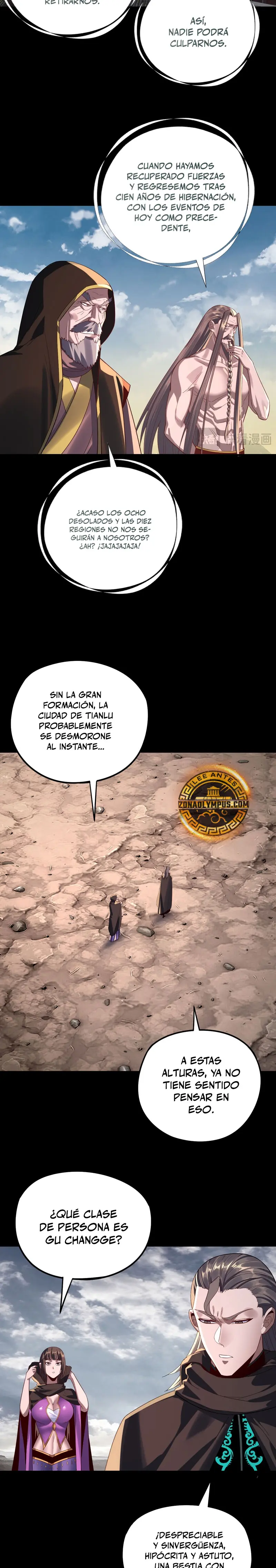 *El Villano Del Destino - Capítulo 244 - Página 6 - LectorTMOo