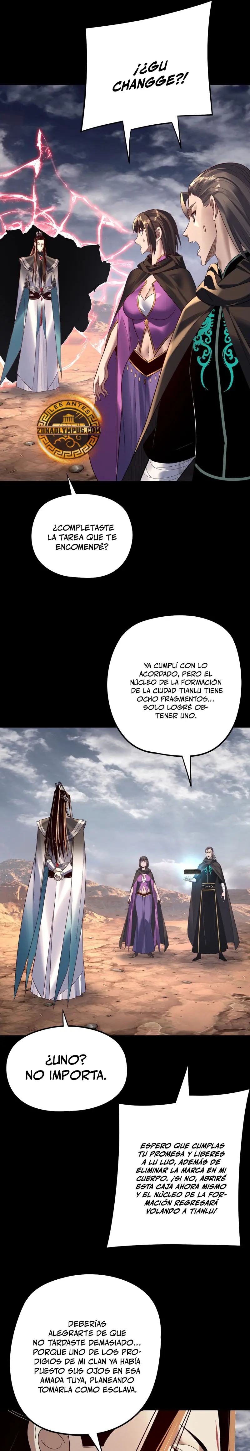 *El Villano Del Destino - Capítulo 244 - Página 8 - LectorTMOo