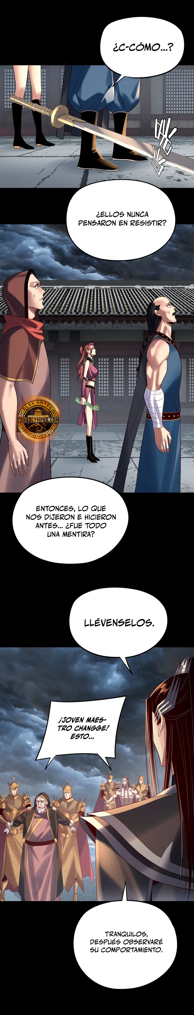 *El Villano Del Destino - Capítulo 245 - Página 12 - LectorTMOo