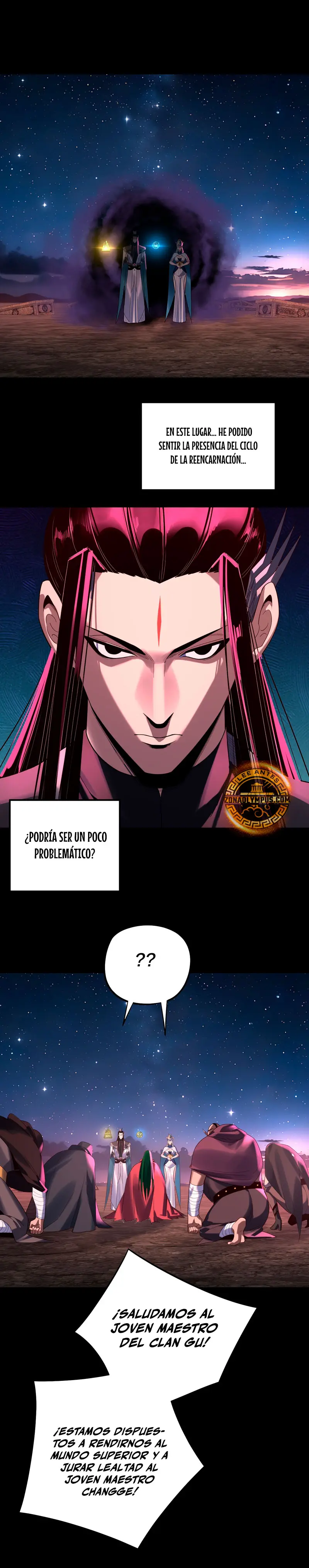*El Villano Del Destino - Capítulo 245 - Página 17 - LectorTMOo