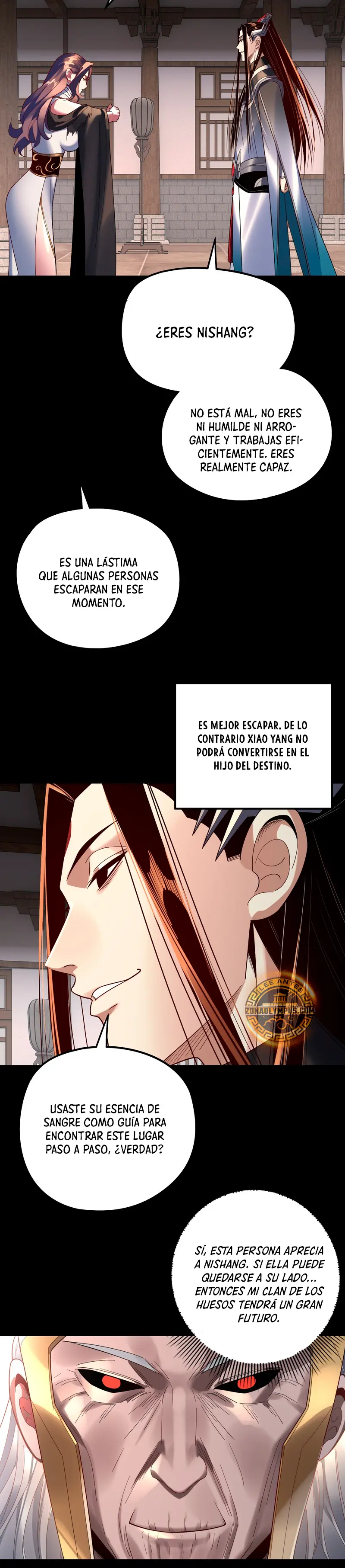 *El Villano Del Destino - Capítulo 247 - Página 3 - LectorTMOo