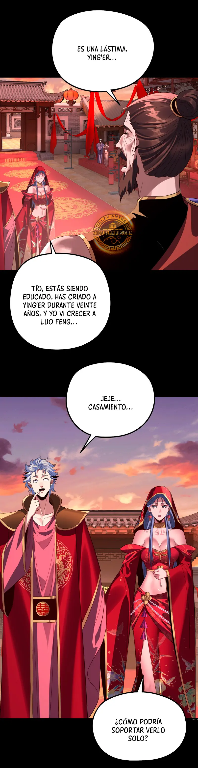 *El Villano Del Destino - Capítulo 247 - Página 17 - LectorTMOo