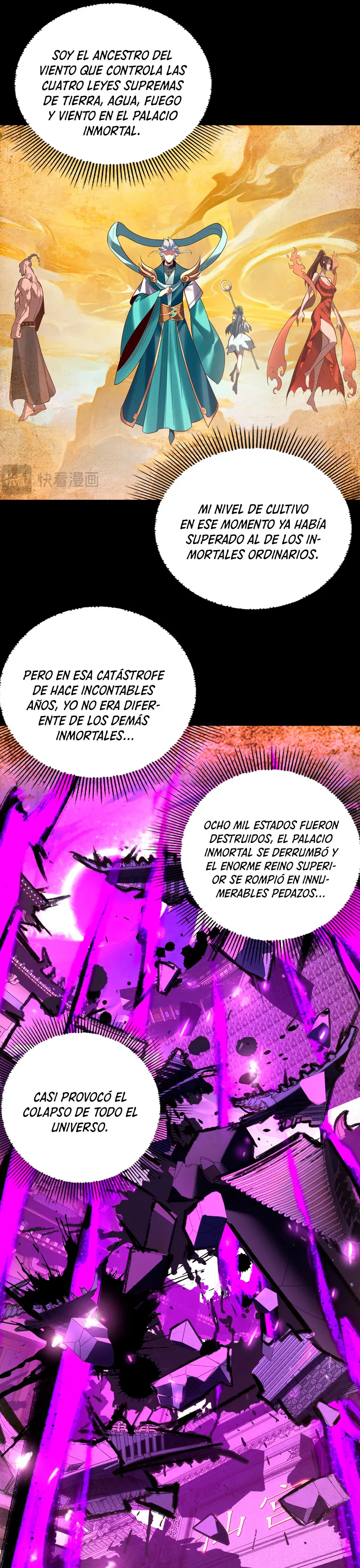 *El Villano Del Destino - Capítulo 247 - Página 19 - LectorTMOo