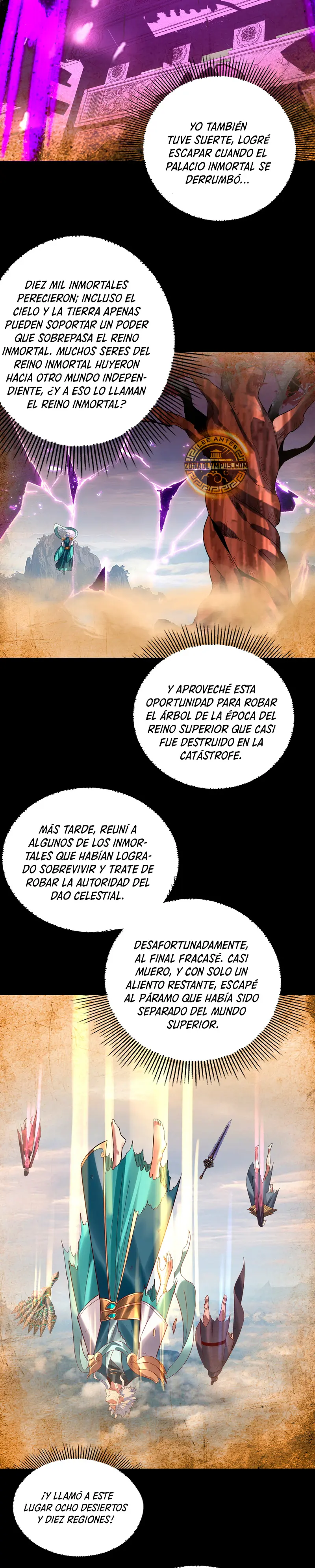 *El Villano Del Destino - Capítulo 247 - Página 20 - LectorTMOo