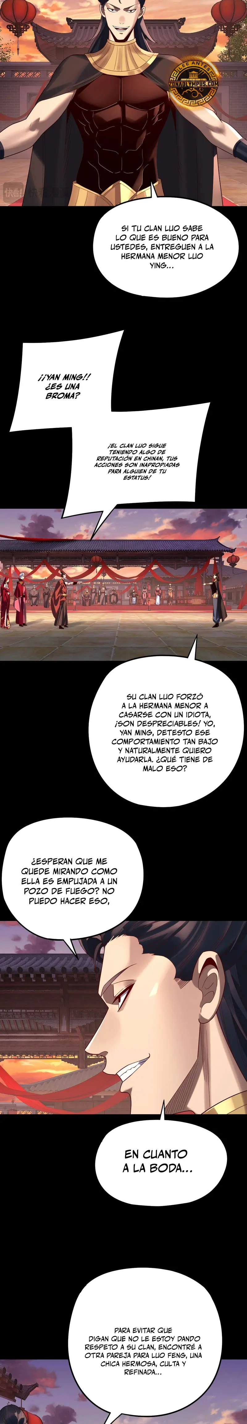 *El Villano Del Destino - Capítulo 248 - Página 3 - LectorTMOo