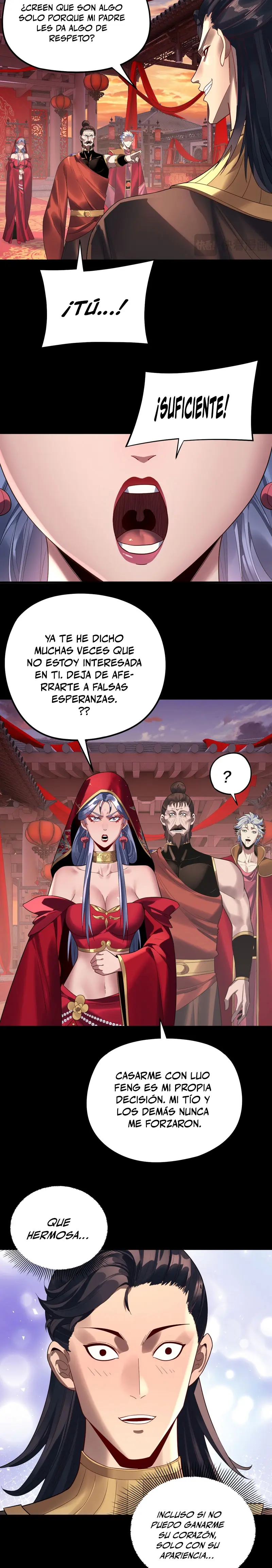 *El Villano Del Destino - Capítulo 248 - Página 5 - LectorTMOo