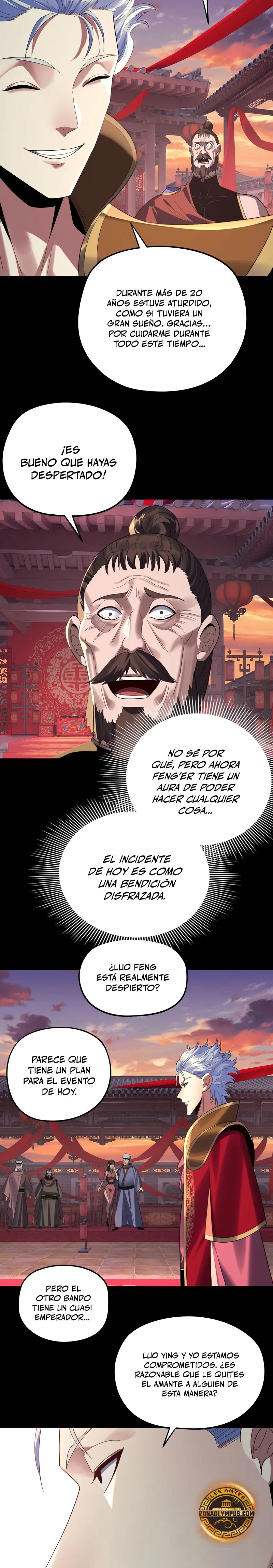*El Villano Del Destino - Capítulo 249 - Página 4 - LectorTMOo