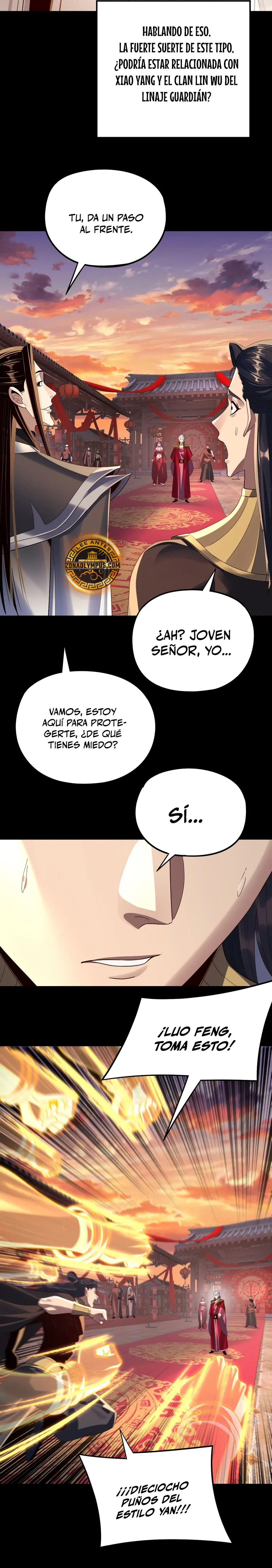*El Villano Del Destino - Capítulo 249 - Página 8 - LectorTMOo