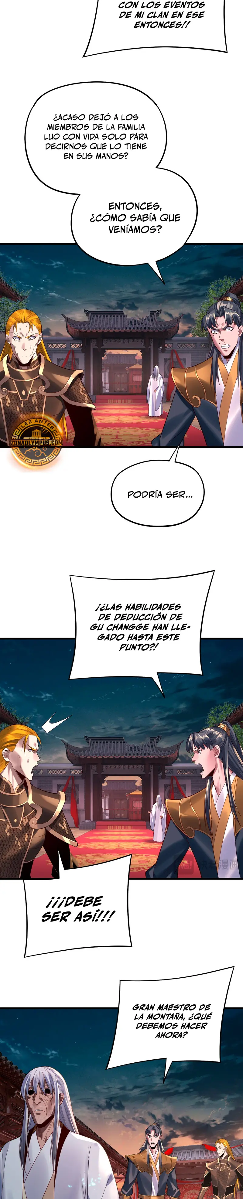 *El Villano Del Destino - Capítulo 250 - Página 4 - LectorTMOo