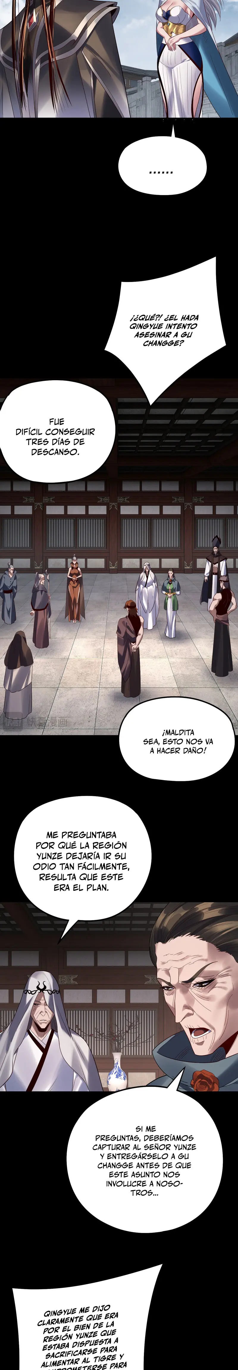 *El Villano Del Destino - Capítulo 254 - Página 6 - LectorTMOo