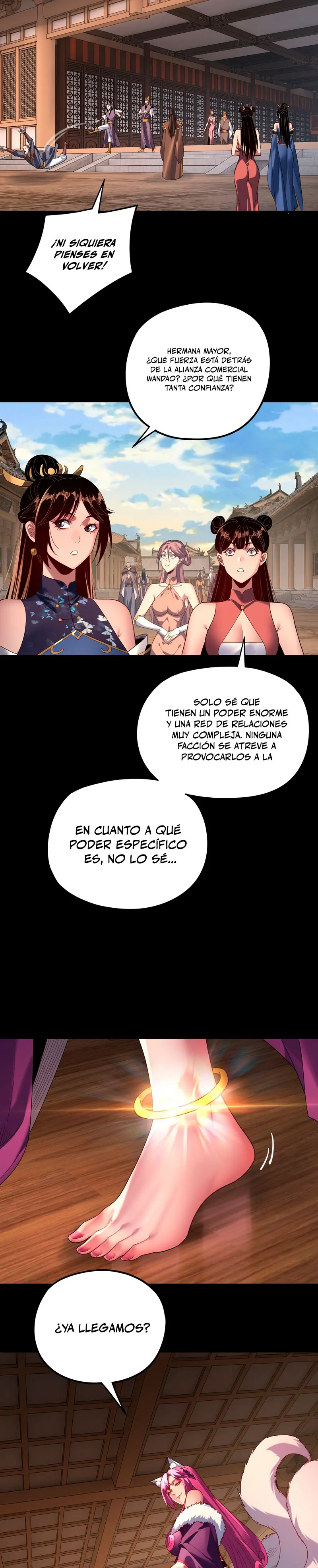 *El Villano Del Destino - Capítulo 259 - Página 3 - LectorTMOo