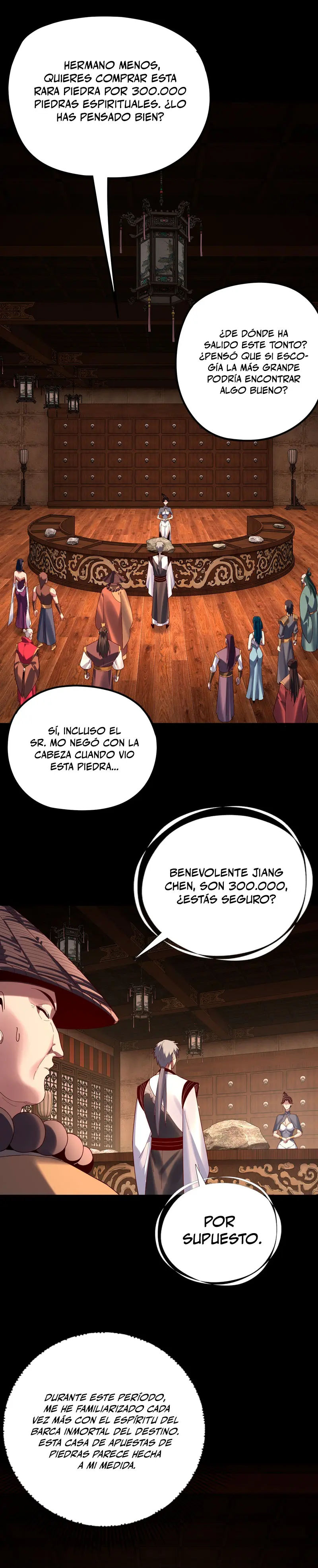 *El Villano Del Destino - Capítulo 259 - Página 5 - LectorTMOo