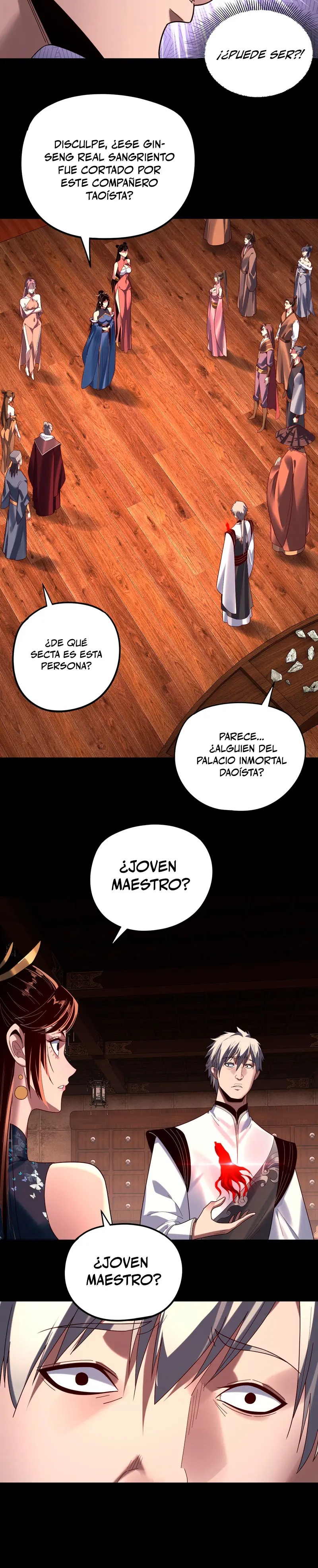 *El Villano Del Destino - Capítulo 259 - Página 8 - LectorTMOo