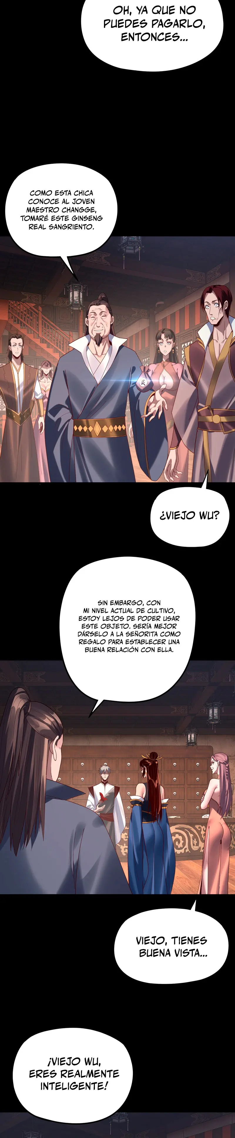 *El Villano Del Destino - Capítulo 259 - Página 12 - LectorTMOo
