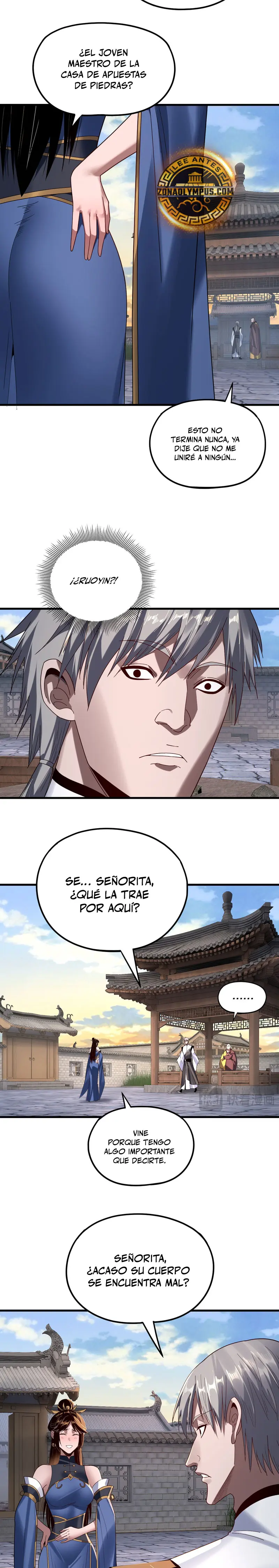 *El Villano Del Destino - Capítulo 260 - Página 11 - LectorTMOo