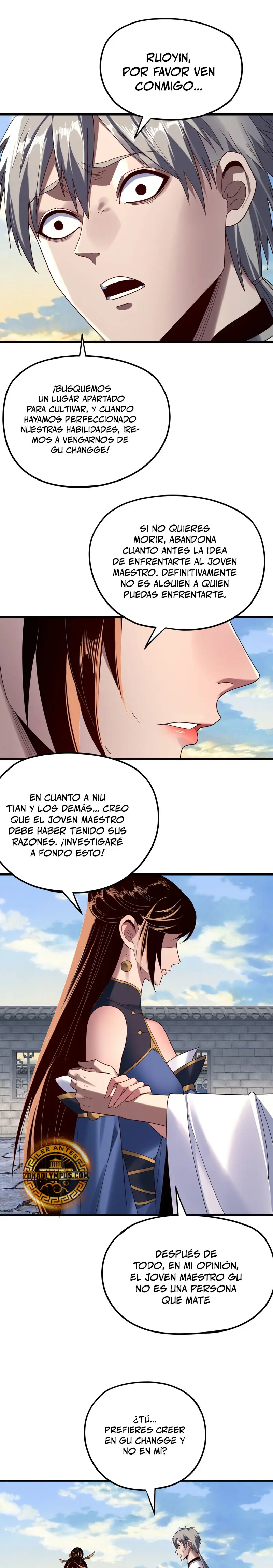 *El Villano Del Destino - Capítulo 261 - Página 3 - LectorTMOo