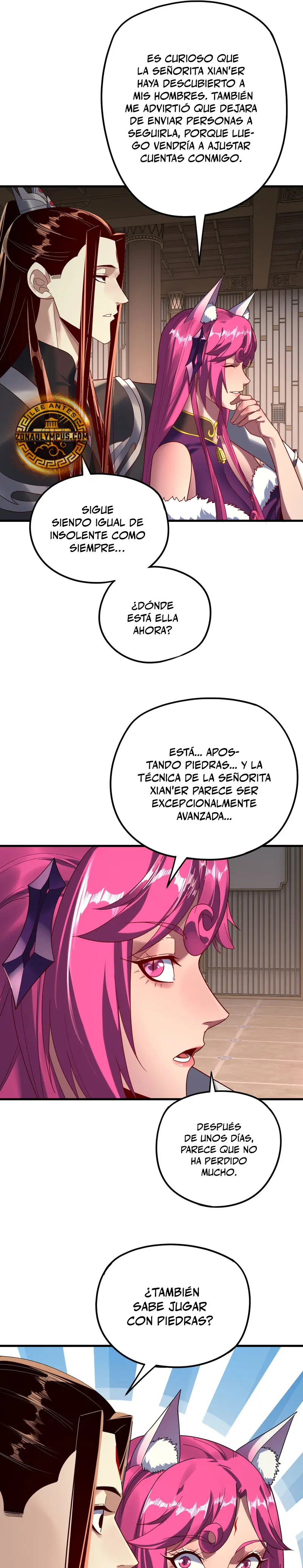 *El Villano Del Destino - Capítulo 261 - Página 8 - LectorTMOo