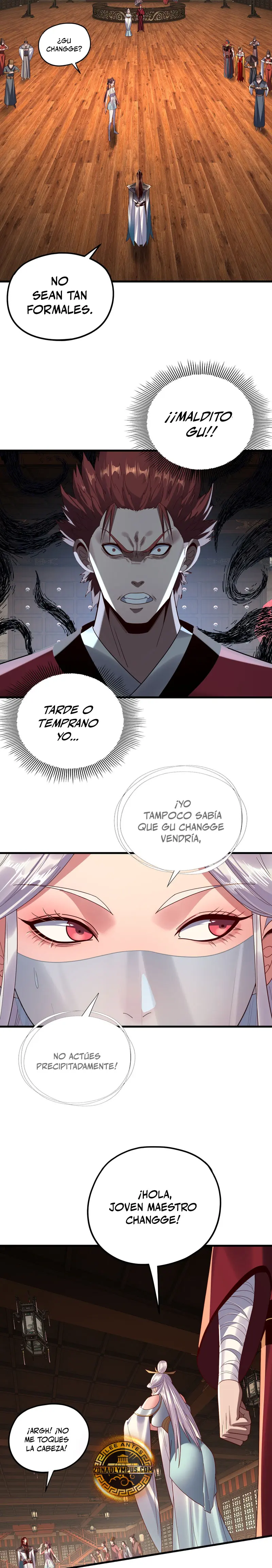 *El Villano Del Destino - Capítulo 262 - Página 3 - LectorTMOo